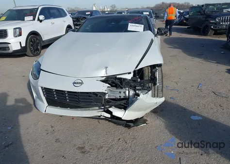 2024 Nissan Z Performance Manual z USA, uszkodzony, nr VIN JN1BZ4BH6RM367373